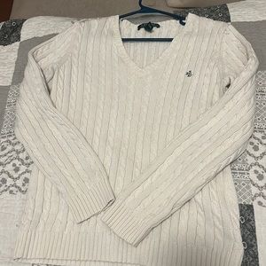 Ralph Lauren womens V neck sweater